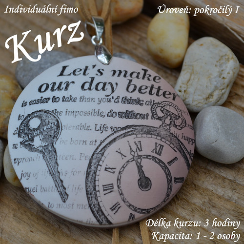 Individuální kurz výroby šperků - pokročilý I