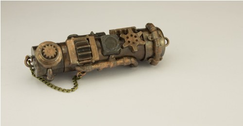 Originál steampunk 32GB USB 2.0 Flash — foto 1