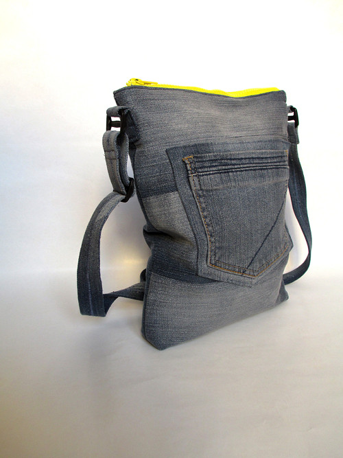Džínová taška cross body — foto 1