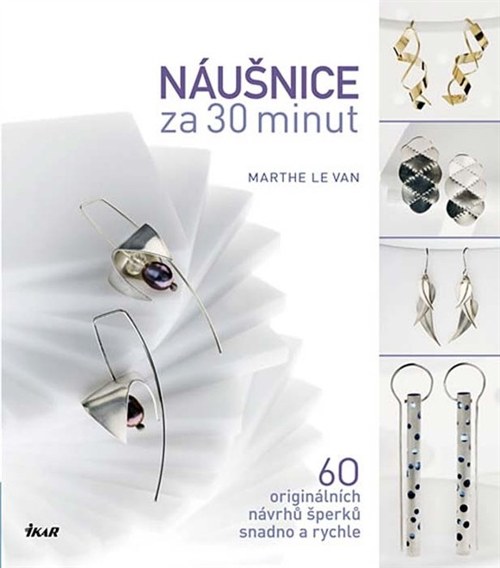 Kniha - Náušnice za 30 minut — foto 1