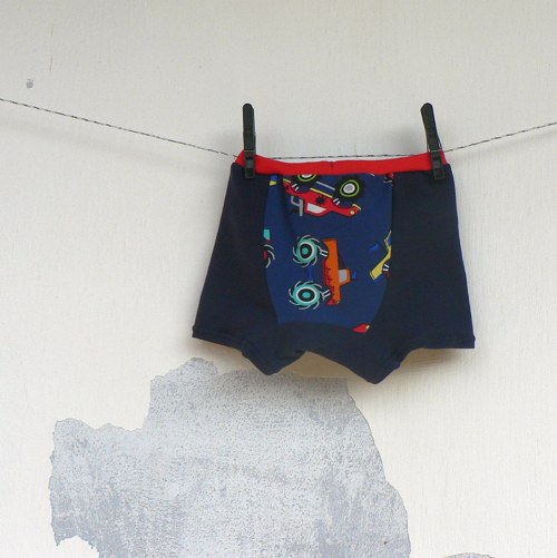 Boxerky tmavě modré vel.98 SKLADEM — foto 1