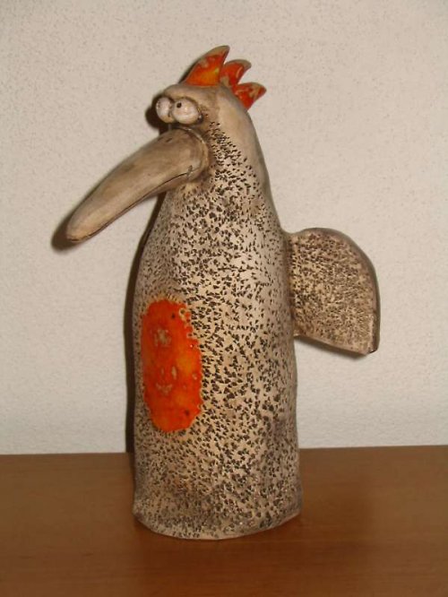 Oranžový pták — foto 1