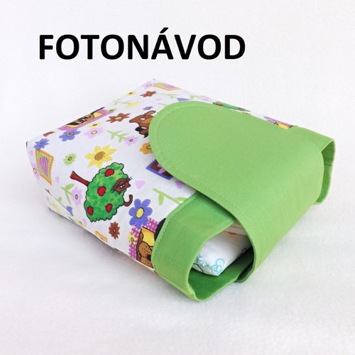 Fotonávod - taštička Přebalovací