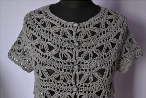 Halenkový kabátek-vesta vel.36/38 — foto 1
