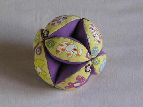 Japonský balonek - Violet Baby Elephants — foto 1