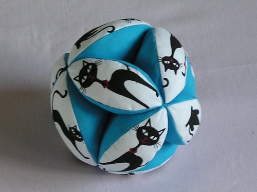 Japonský balonek - Blue Cats — foto 1