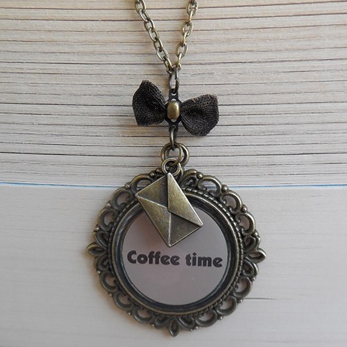 Coffee time - medailonek — foto 1