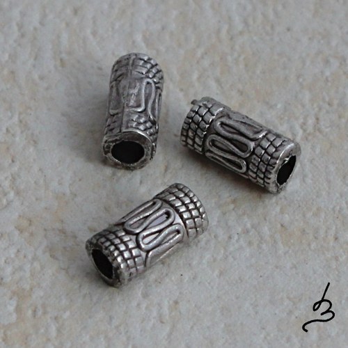 Váleček-korálek 10x5 mm SS - 2 ks