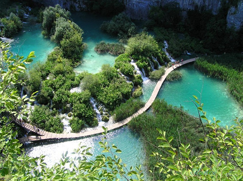 Plitvická jezera — foto 1