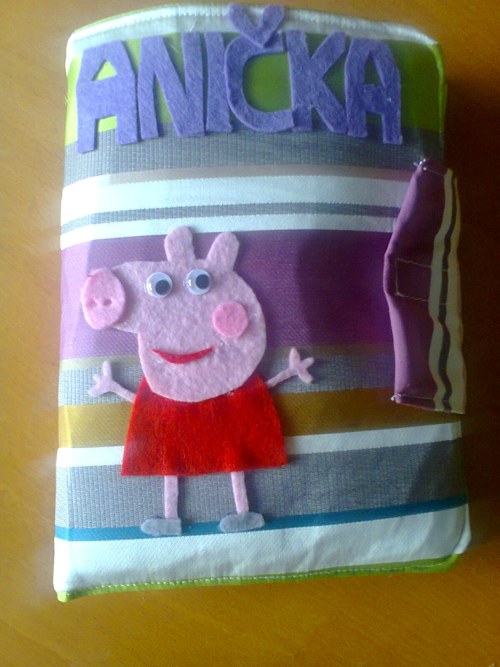 Quiet book pro Aničku — foto 1