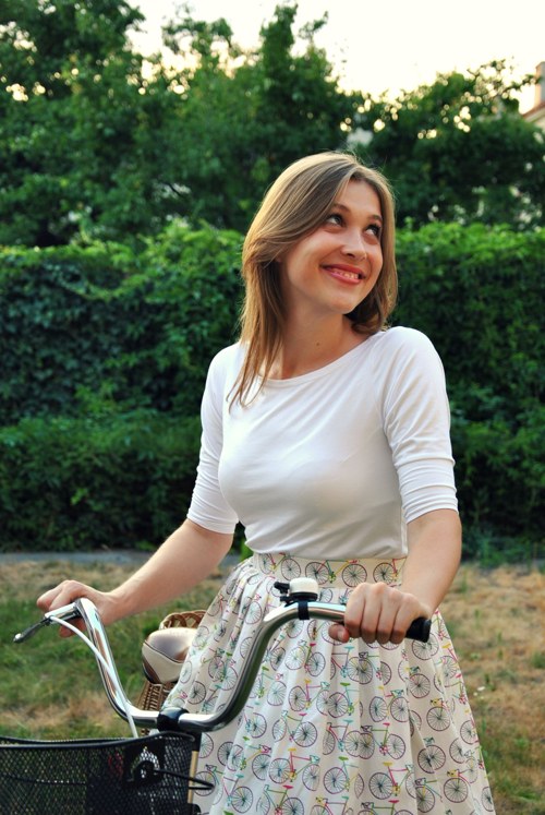Sukně pro Gabčinu sestru :) — foto 1