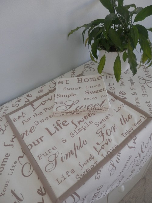 Středová prostírka - HOME — foto 1