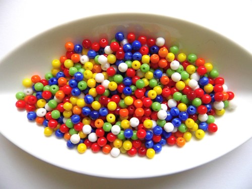 Barevný MIX - doprodej (75g) — foto 1