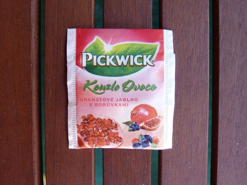 Sáčky Pickwick granátové jablko 35 ks — foto 1