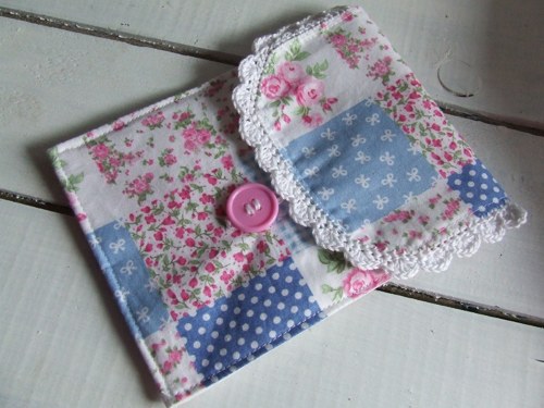 Pouzdro patchwork