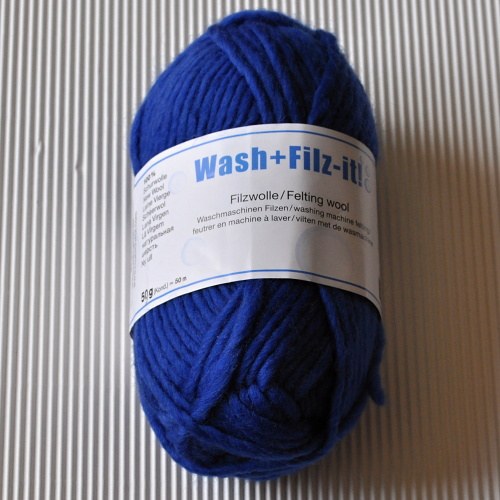 SLEVA - Wash+Filz-it - příze k plstění — foto 1