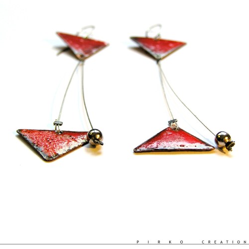 Email_Triangles_Rouge_No5 — foto 1