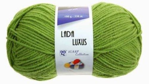 Lada luxus 52420 jarní zelená