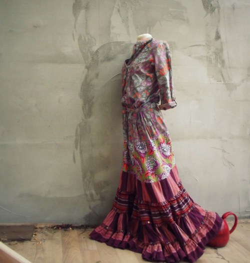 ...recyšaty..."Gypsy Queen", vel.S - M — foto 1