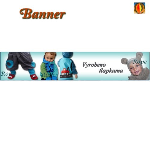 Banner na přání — foto 1