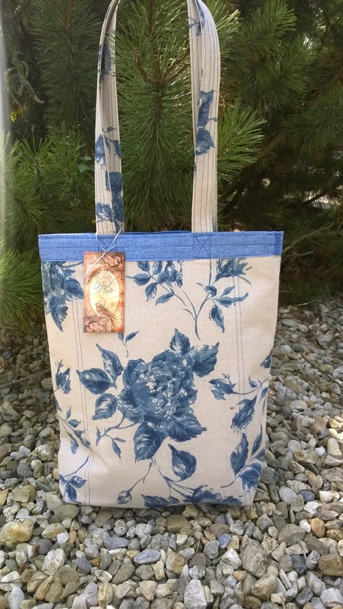 Taška BLUE ROSE.-) — foto 1