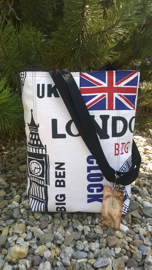 Taška LONDON.-) — foto 1