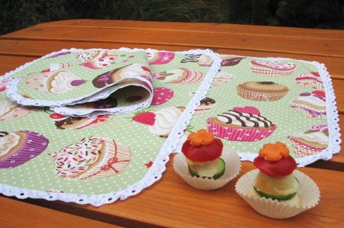 Muffinová svačinka - sada 3ks — foto 1