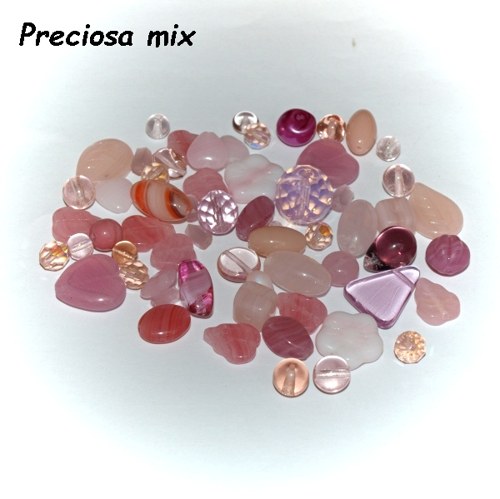Růžový mix Preciosa 40 + dárek — foto 1