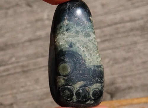 Jaspis kambaba - Nebula stone D614 — foto 1