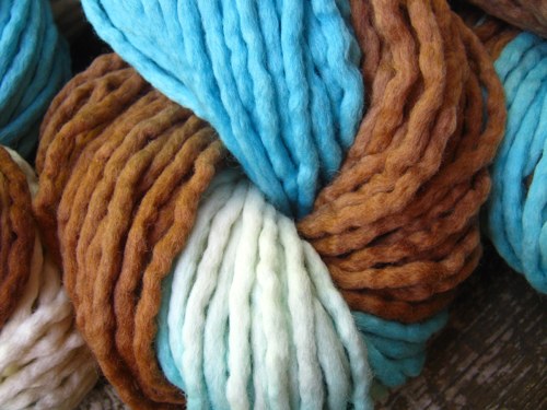 EXTRA merino 10mm "Mentolky v čoko" — foto 1
