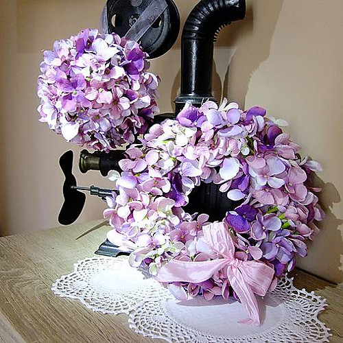 Hortensiová sada violet — foto 1