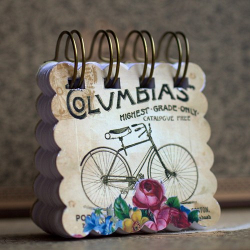 Zápisníček s bicyklem — foto 1