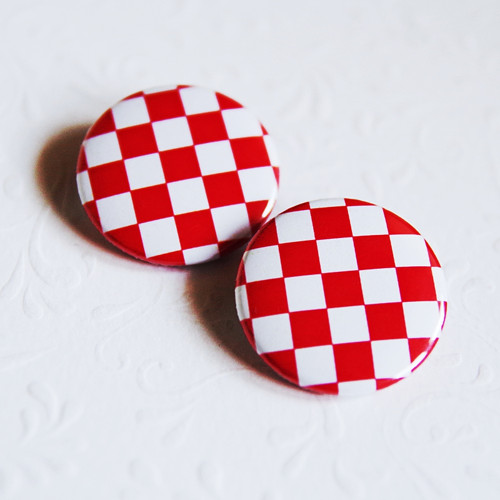 Náušnice Kostka — foto 1