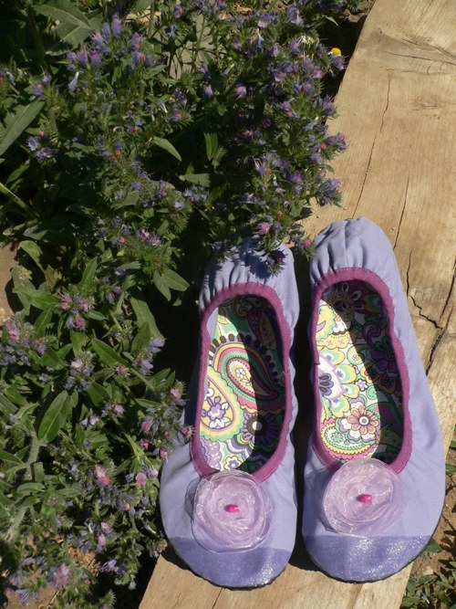 Barefoot balerínky dámske — foto 1