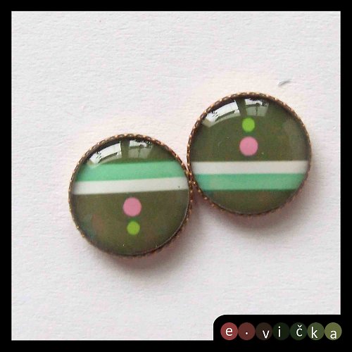 Geomterie khaki — foto 1