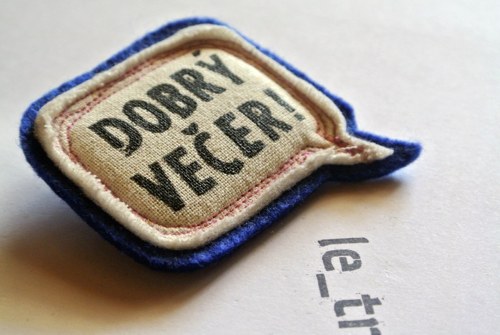 Brož DOBRÝ VEČER! — foto 1