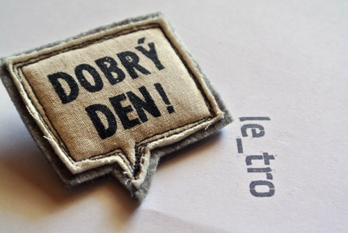 Brož DOBRÝ DEN! — foto 1