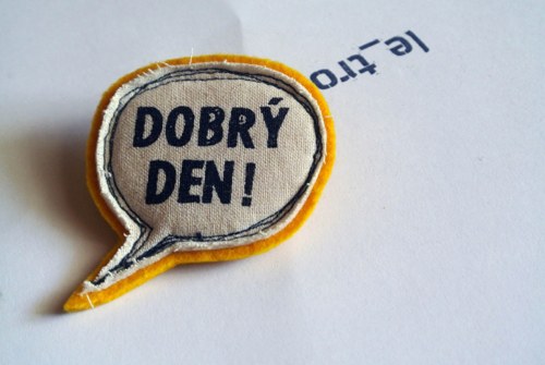 Brož DOBRÝ DEN! — foto 1
