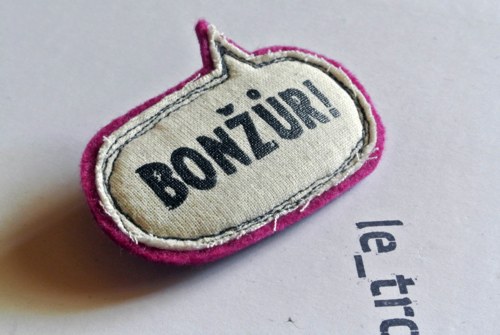 Brož BONŽŮR! — foto 1