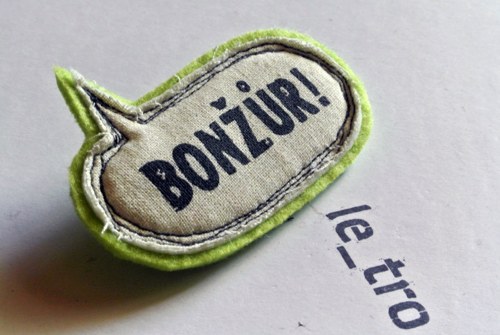 Brož BONŽŮR! — foto 1