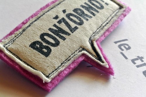 Brož BONŽÓRNO! — foto 1