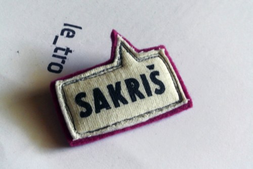 Brož SAKRIŠ — foto 1