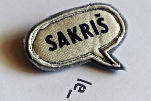 Brož SAKRIŠ — foto 1