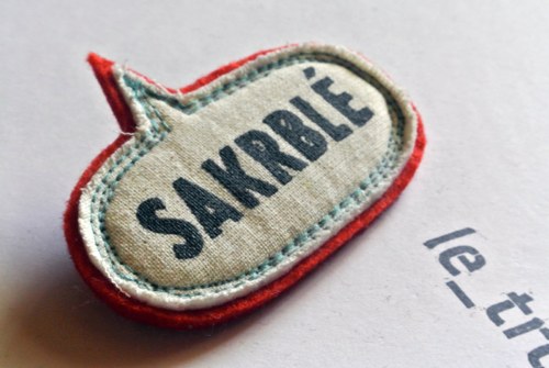 Brož SAKRBLÉ — foto 1