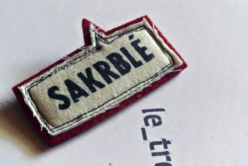 Brož SAKRBLÉ — foto 1