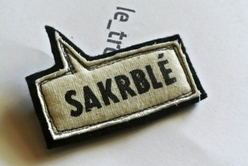 Brož SAKRBLÉ — foto 1