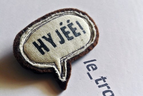 Brož HYJÉÉ! — foto 1