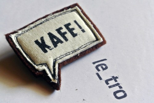 Brož KAFE! — foto 1