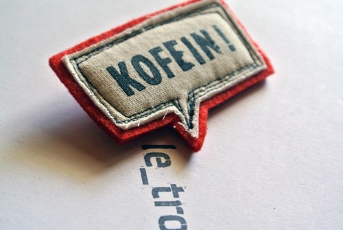 Brož KOFEIN! — foto 1