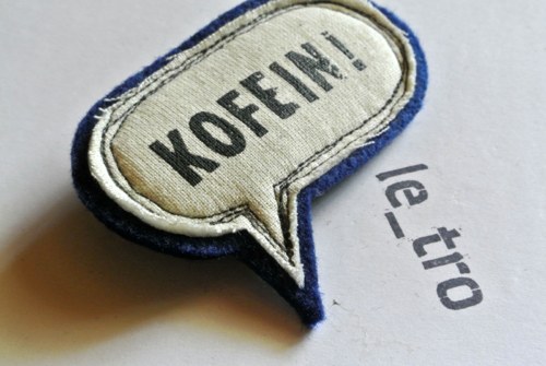 Brož KOFEIN! — foto 1